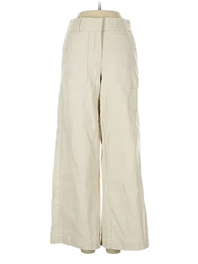 Pre-owned Haver + Blair Casual Pants In White