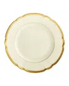 Haviland & Parlon Colette Gold Bread & Butter Plate