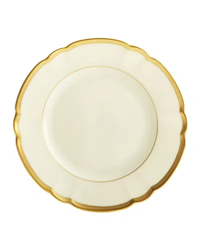 Haviland & Parlon Colette Gold Bread & Butter Plate