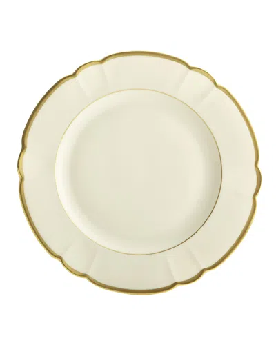 Haviland & Parlon Colette Gold Charger Plate