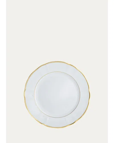 Haviland & Parlon Colette Gold Charger Plate