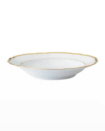 Haviland & Parlon Colette Gold French Rim Soup Plate
