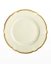 Haviland & Parlon Colette Gold Salad/dessert Plate