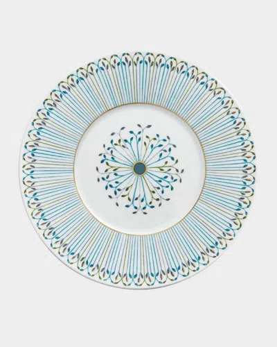 Haviland & Parlon Jardin De Louise Salad Plate In Blue