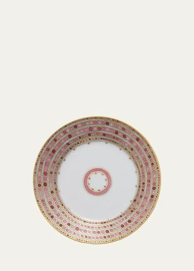 Haviland & Parlon Syracuse Rose Dessert Plate In Multi