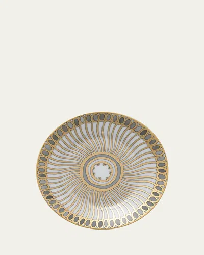 HAVILAND & PARLON SYRACUSE TAUPE BREAD & BUTTER PLATE,PROD146860162