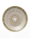 Haviland & Parlon Syracuse Taupe Bread & Butter Plate In Taupe