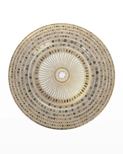 Haviland & Parlon Syracuse Taupe Charger Plate