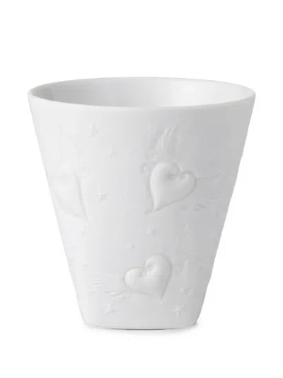 Haviland Fantasia Tea Light Holder In White