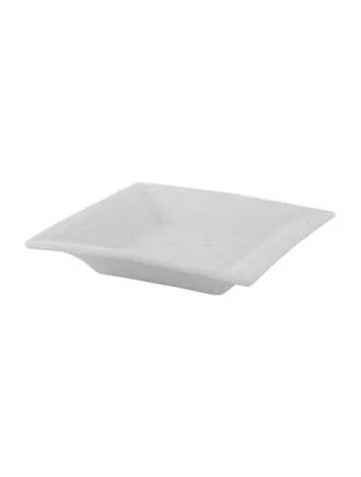 Pre-owned Haviland Lalique Hirondelles Dish In White