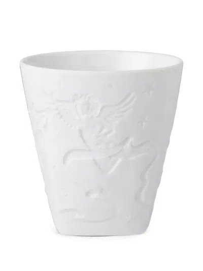 Haviland Light Angel Candle Holder In White