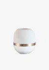 Haviland Medium Canevas Candleholder In White