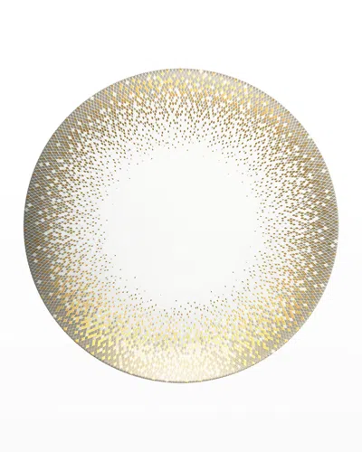 Haviland Souffle D'or Dessert Plate In Gold