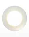 Haviland Souffle D'or Dinner Plate In Light Gray