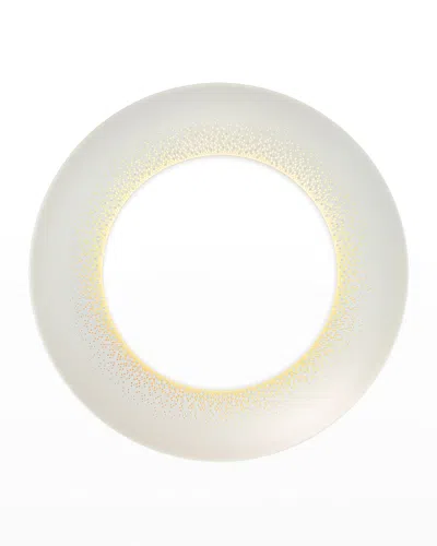 Haviland Souffle D'or Dinner Plate In White