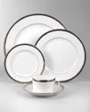 Haviland Symphony Platinum Dinner Plate In Assorted