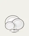 Haviland Symphony Platinum Dinner Plate In Assorted