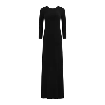 HAWA MADE FROM LOVE AYANA DRESS BLACK