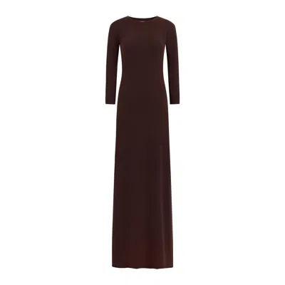 Hawa Made From Love Ayana Dress Mocha In Brown