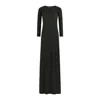 Hawa Made From Love Ayana Dress Polkadot In Black