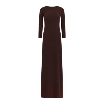 HAWA MADE FROM LOVE MAHA DRESS MOCHA