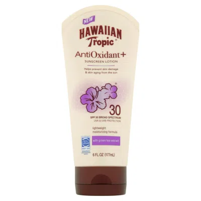 Hawaiian Tropic Anti Oxidant Sunscreen Lotion Spf30