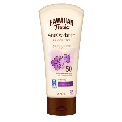 Hawaiian Tropic Anti Oxidant Sunscreen Lotion Spf50