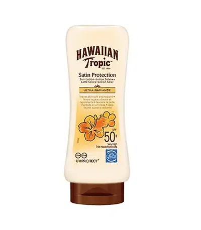 Hawaiian Tropic Satin Protection Protective Sun Lotion Spf50 180ml