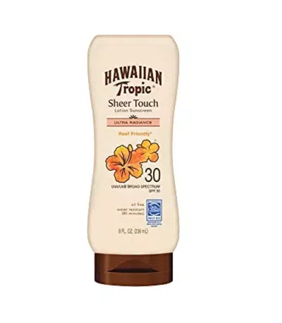 Hawaiian Tropic Sheer Touch Lotion Spf 30 Sunscreen
