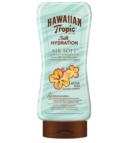 Hawaiian Tropic Silk Hydration Air Soft After Sun Gel Coconut &amp; Papaya 180ml