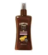 Hawaiian Tropic Tanning Oil Protective Coconut &amp; Guava Pump Spray Spf15 200ml