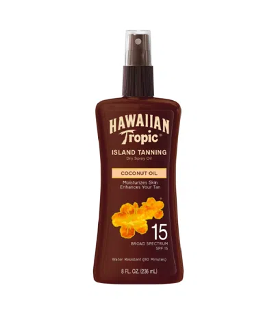 Hawaiian Tropic Tanning Oil Pump Spray Spf15
