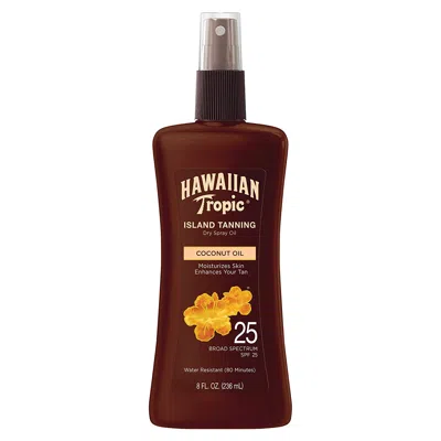 Hawaiian Tropic Tanning Oil Pump Spray Spf25