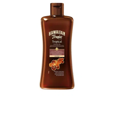 Hawaiian Tropic Tropical Tanning Oil Coconut 200ml