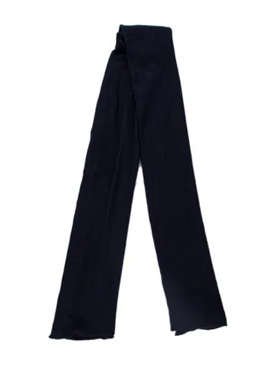 Pre-owned Hawico Cashmere Scarf In Blue
