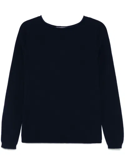 Hawico Kim Sweater In Blue