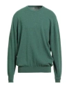 Hawico Man Sweater Green Size 42 Cashmere