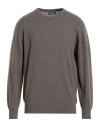 Hawico Man Sweater Light Brown Size 36 Cashmere
