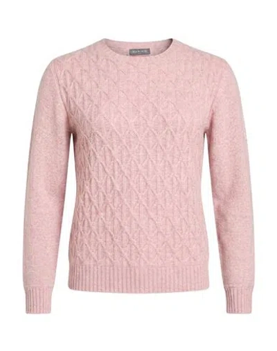 Hawico Woman Sweater Antique Rose Size S Cashmere In Pink