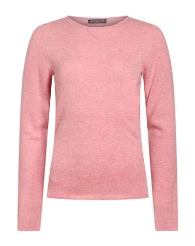 Hawico Woman Sweater Antique Rose Size Xs Cashmere In Pink