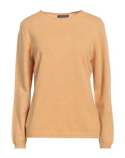 Hawico Woman Sweater Marigold Size Xl Cashmere In Yellow