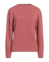 Hawico Woman Sweater Red Size Xl Cashmere