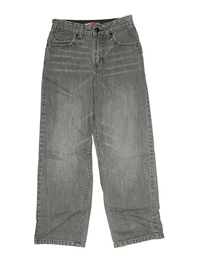 Pre-owned Hawk Kids' Jeans In Gray