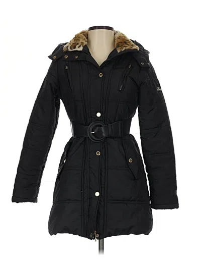 Pre-owned Hawke & Co. Coat In Black