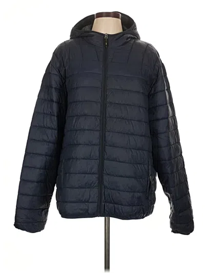 Pre-owned Hawke & Co. Jacket In Blue
