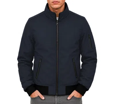 Hawke & Co. Men's Ridge Ripstop Bomber Jacket In Hawke Navy