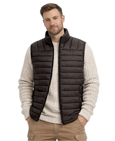 Hawke & Co. Outfitter Men's Brooklyner 2.0 Primaloft Packable Vest In Brown