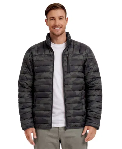 Hawke & Co. Outfitter Men's Empire 2.0 Primaloft Packable Jacket In Black