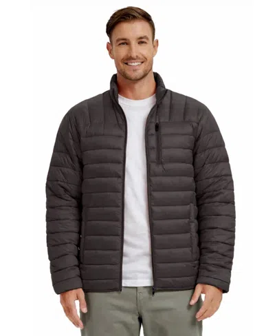 Hawke & Co. Outfitter Men's Empire 2.0 Primaloft Packable Jacket In Espresso