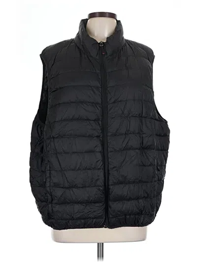 Pre-owned Hawke & Co. Vest In Black
